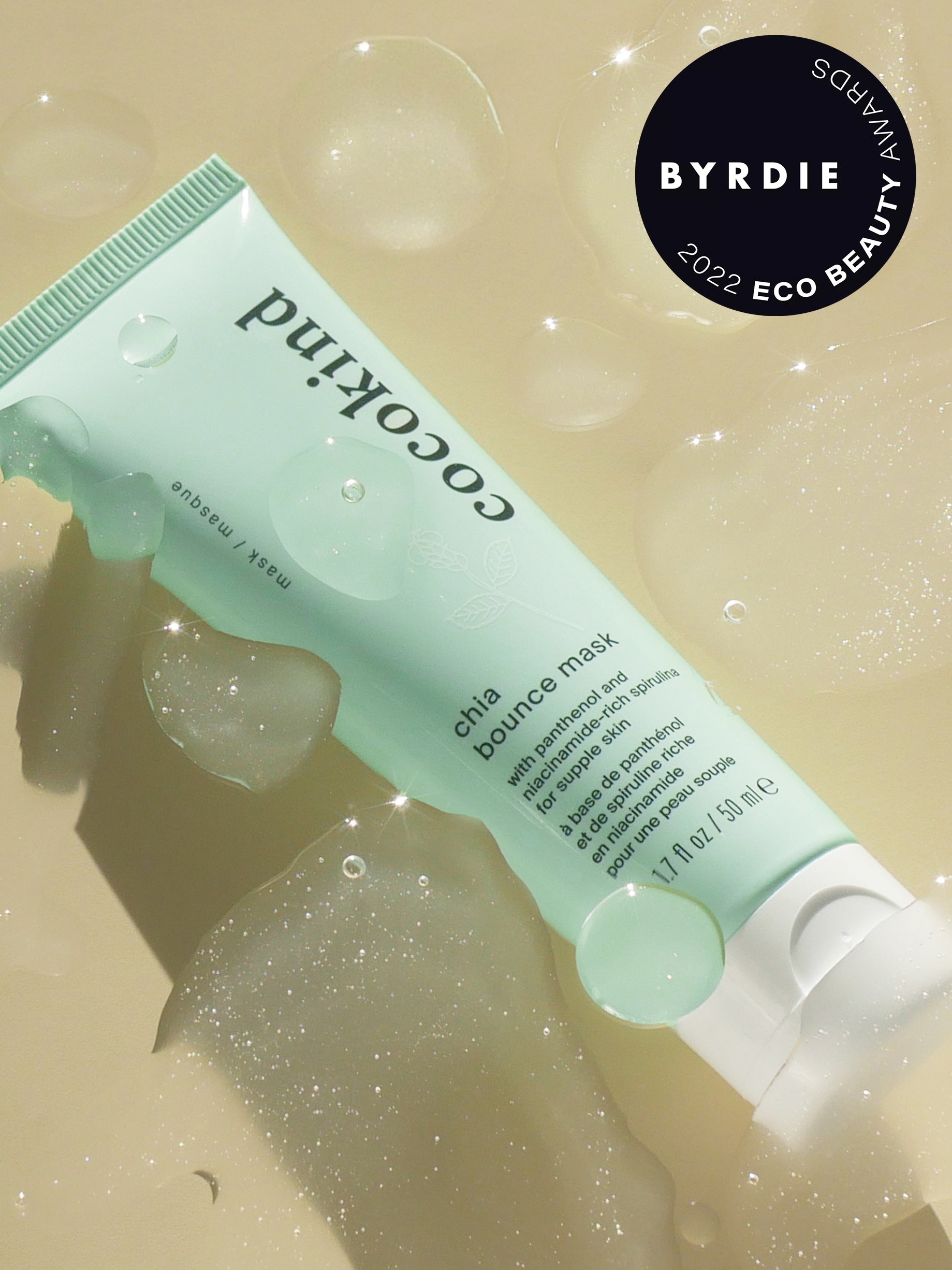 Cocokind Chia Bounce Mask