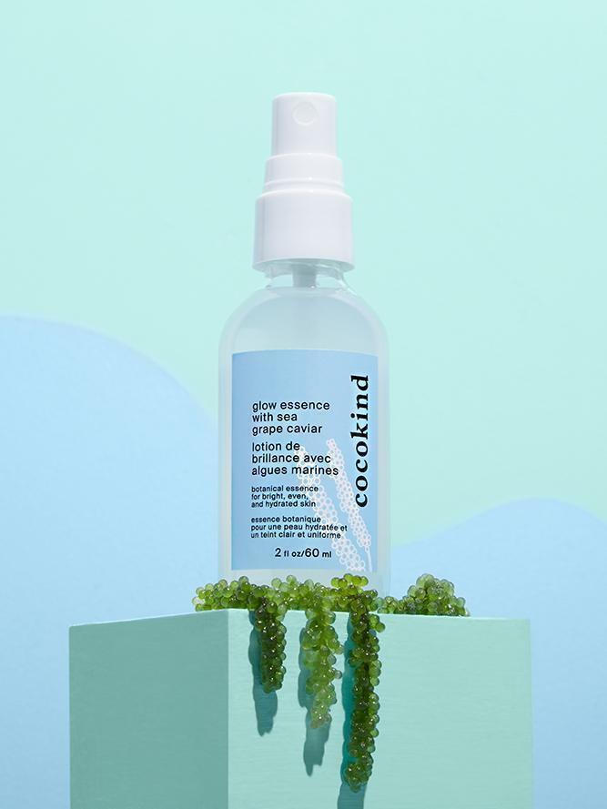 Cocokind glow essence with sea grape caviar