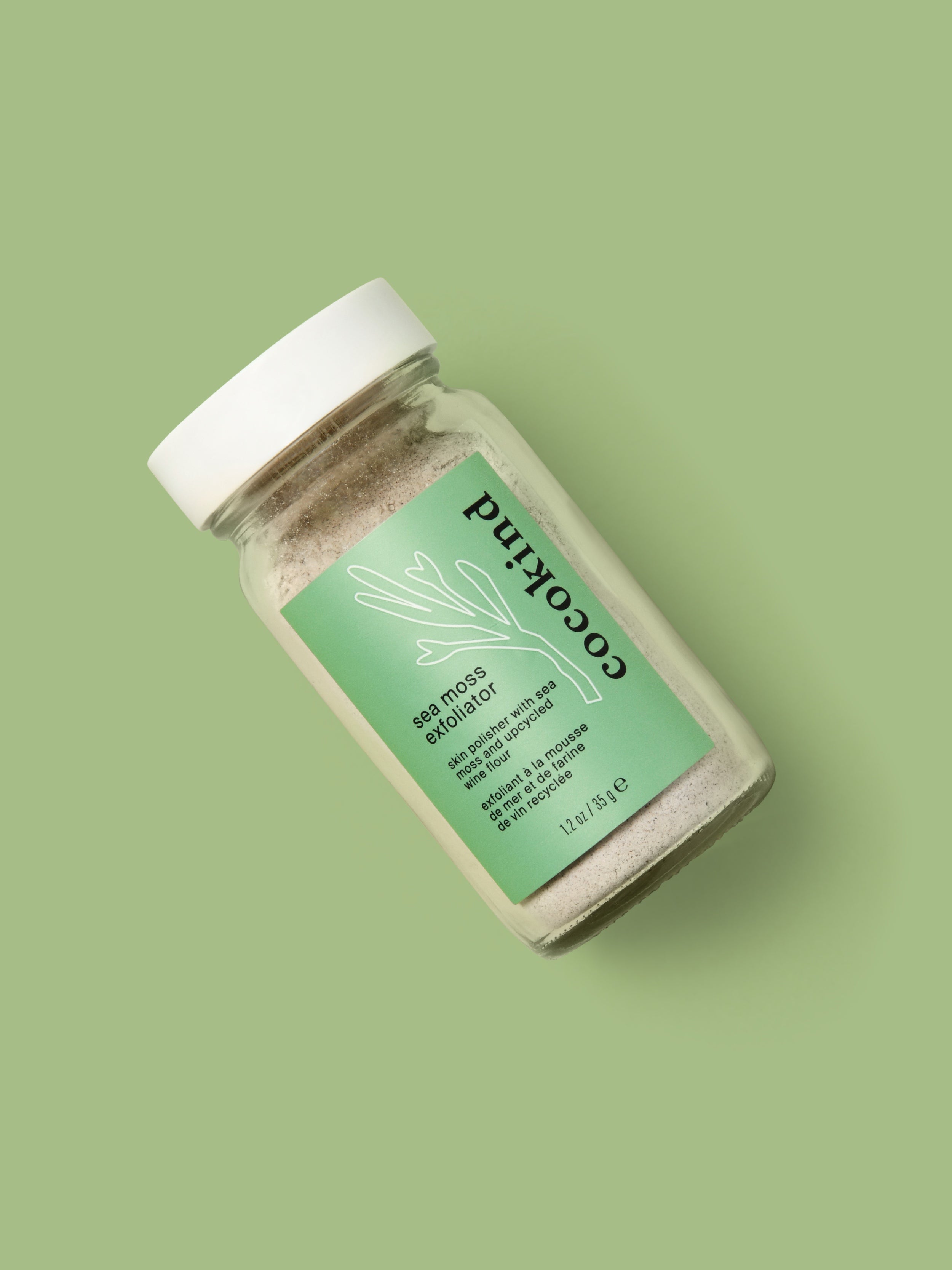 Cocokind Exfoliator, Sea Moss