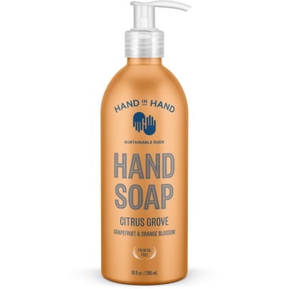 Hand in Hand Foaming Hand Soap, Citrus Grove
