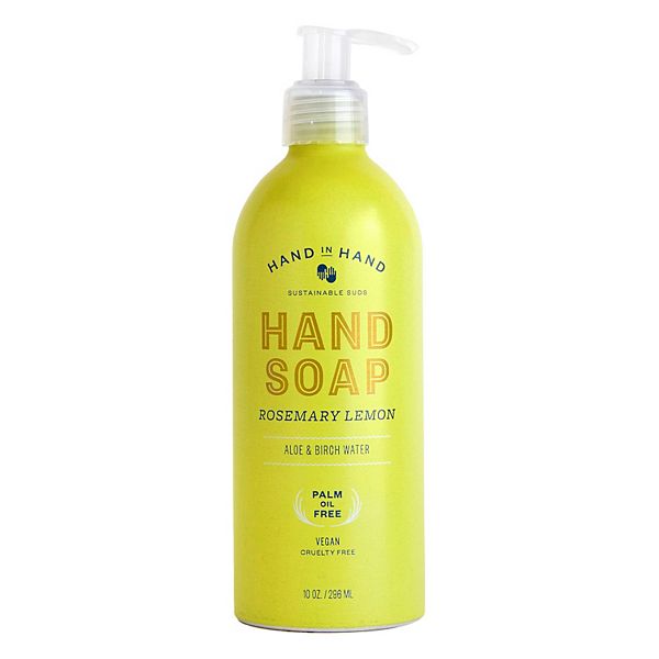Hand in Hand Foaming Hand Soap, Rosemary Lemon