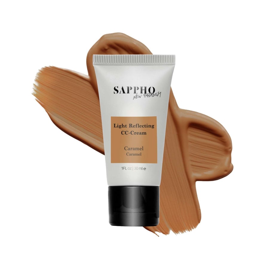 Sappho New Paradigm Light Reflecting CC Cream, Caramel CC