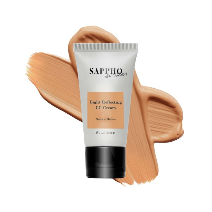 Sappho New Paradigm Light Reflecting CC Cream, Medium CC