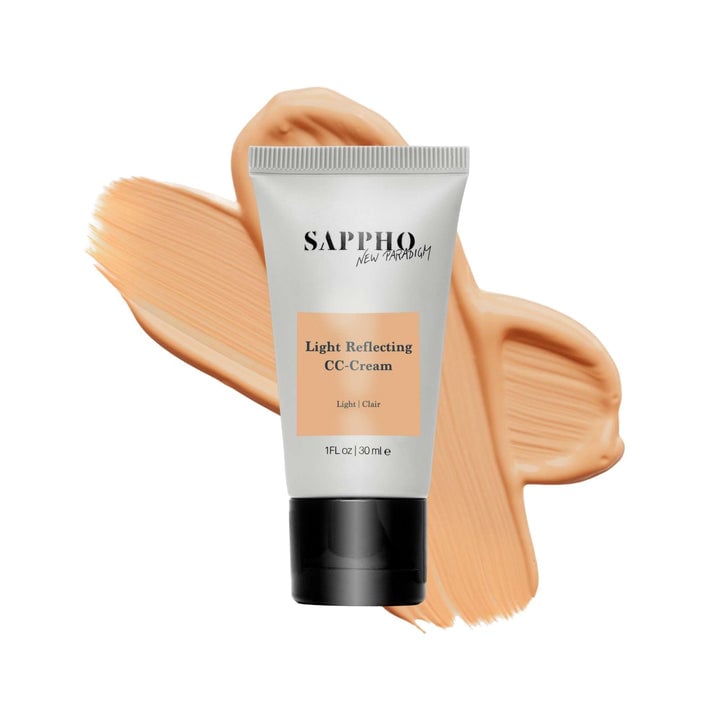Sappho New Paradigm Light Reflecting CC Cream, Light CC