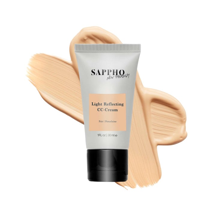 Sappho New Paradigm Light Reflecting CC Cream, Fair CC