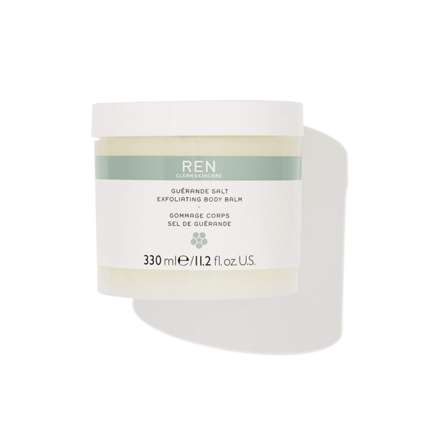 Ren Clean Skincare Guerande Salt Exfoliating Body Balm