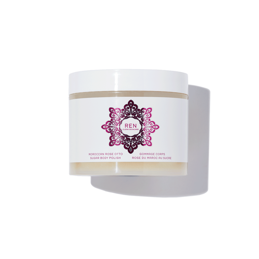 Ren Clean Skincare Moroccan Rose Otto Sugar Body Polish