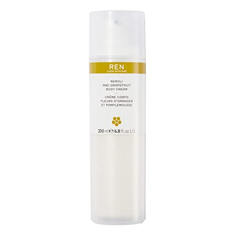 Ren Clean Skincare Neroli And Grapefruit Body Cream