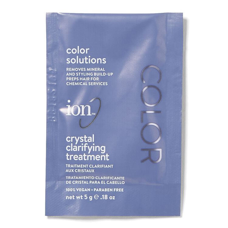 Ion Crystal Clarifying Treatment Packette