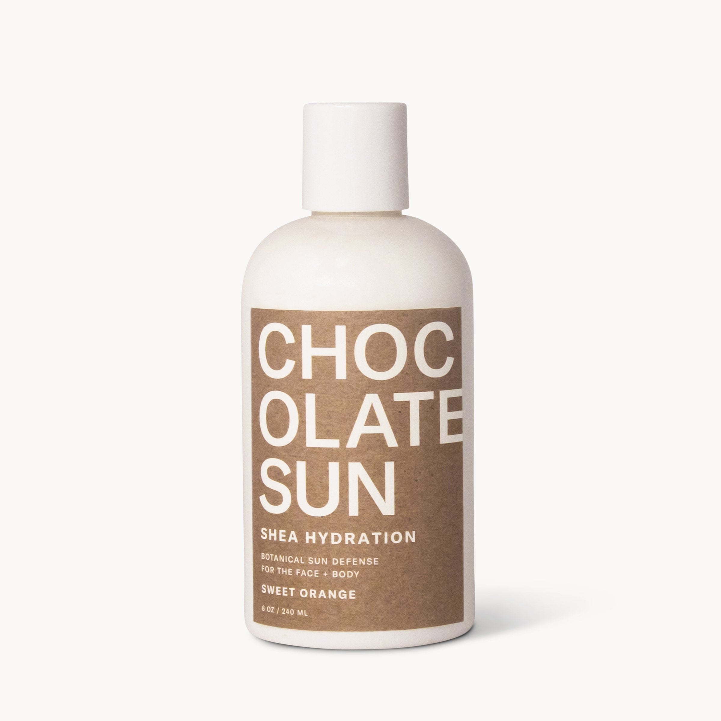 Chocolate Sun SHEA HYDRATION Botanical Sun Defense Face + Body