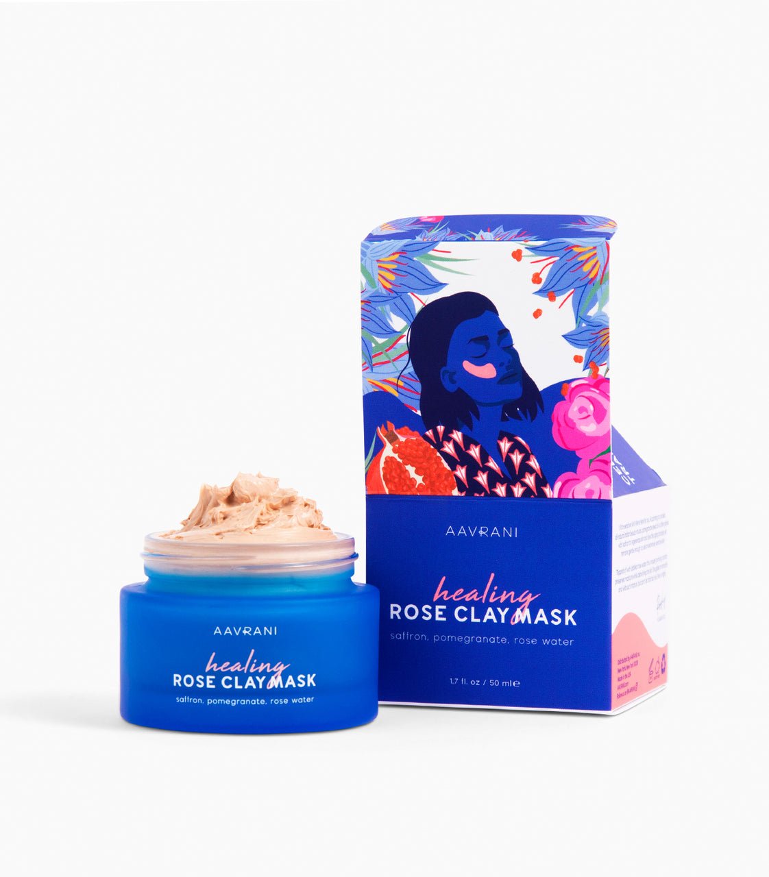AAVRANI Healing Rose Clay Mask