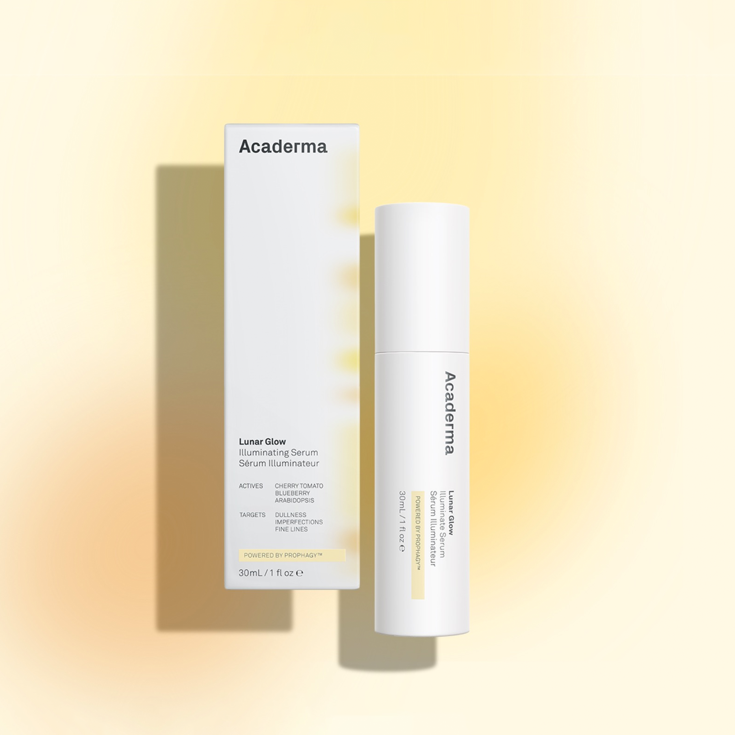 Acaderma Lunar Glow Illuminate Serum