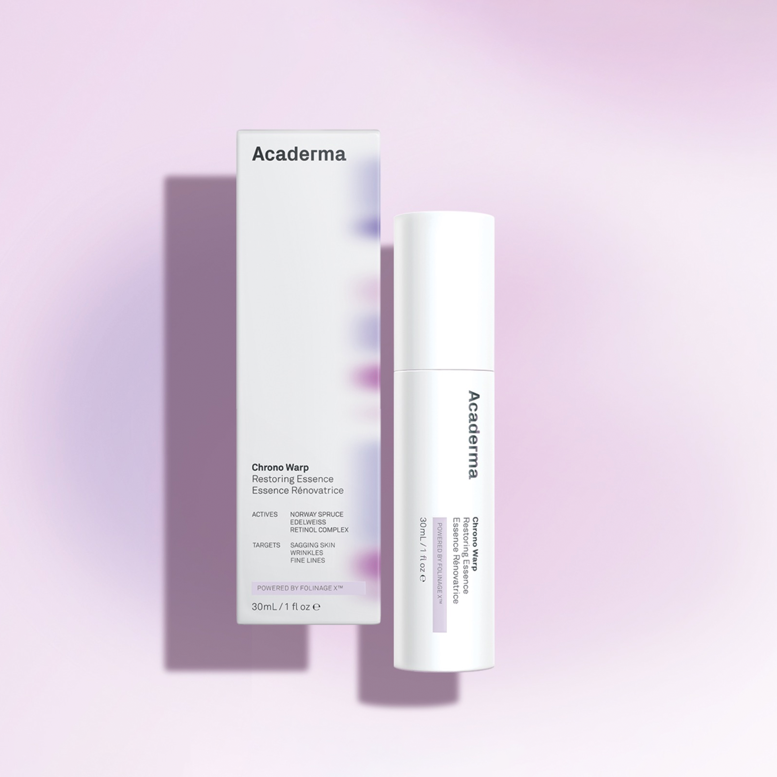 Acaderma Chrono Warp Restoring Essence