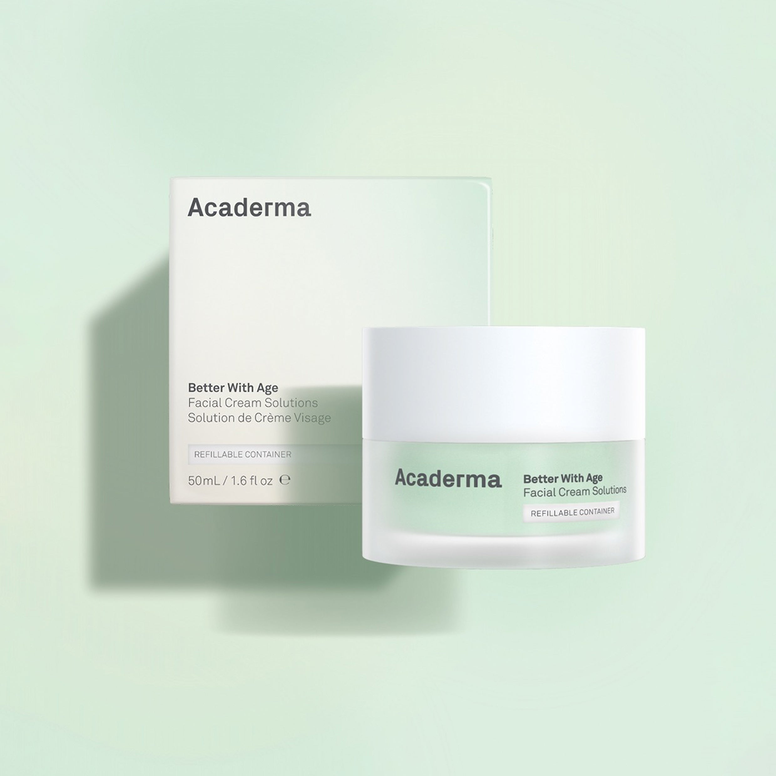 Acaderma Better With Age Replenishing Light Cream