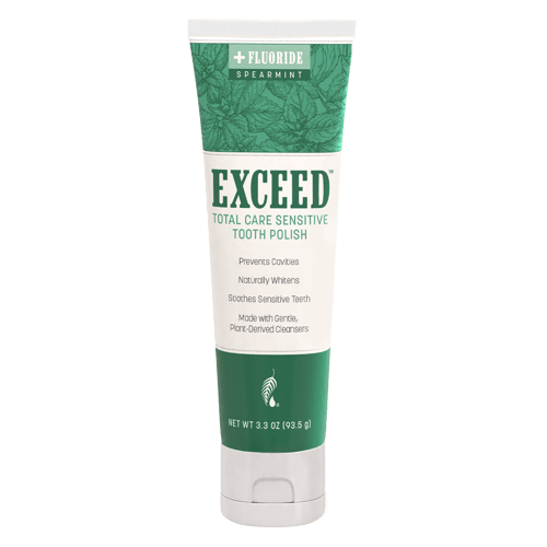 Melaleuca Exceed Total Care Sensitive Tooth Polish, Spearmint