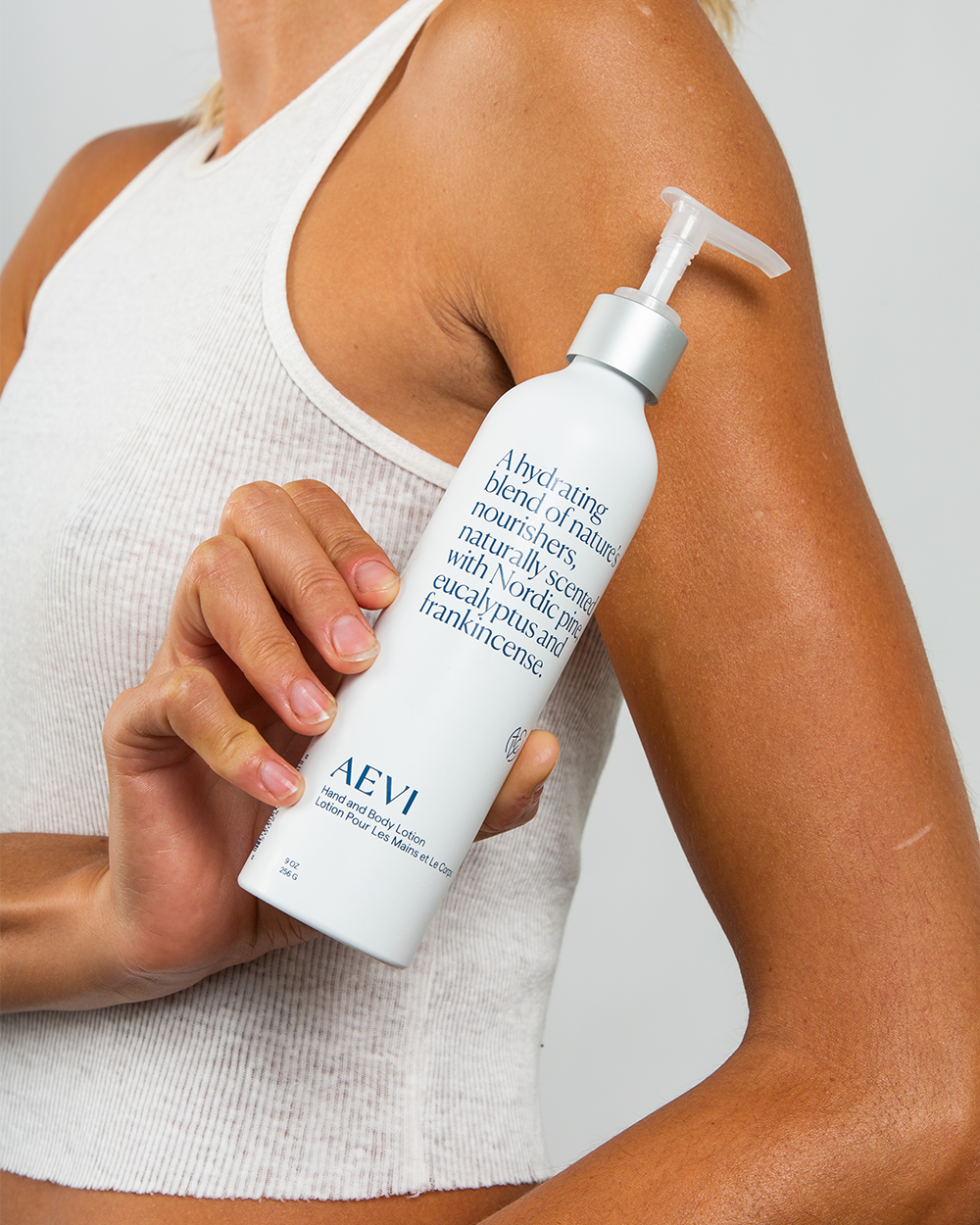 Aevi Hydrating Hand & Body Lotion