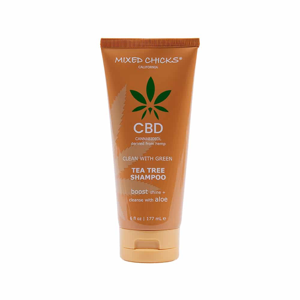 Mixed Chicks Cbd Clean With Green Tea Tree Shampoo