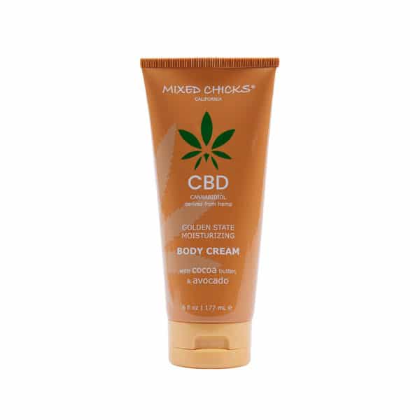 Mixed Chicks Cbd Golden State Moisturizing Body Cream