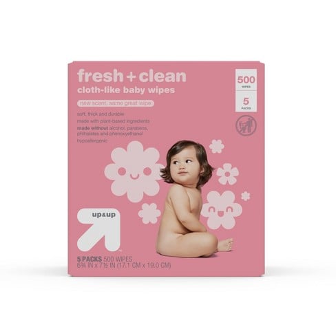 Up & Up Fresh Scent Baby Wipes