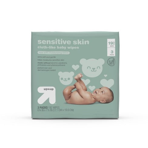 Up & Up Sensitive Skin Baby Wipes