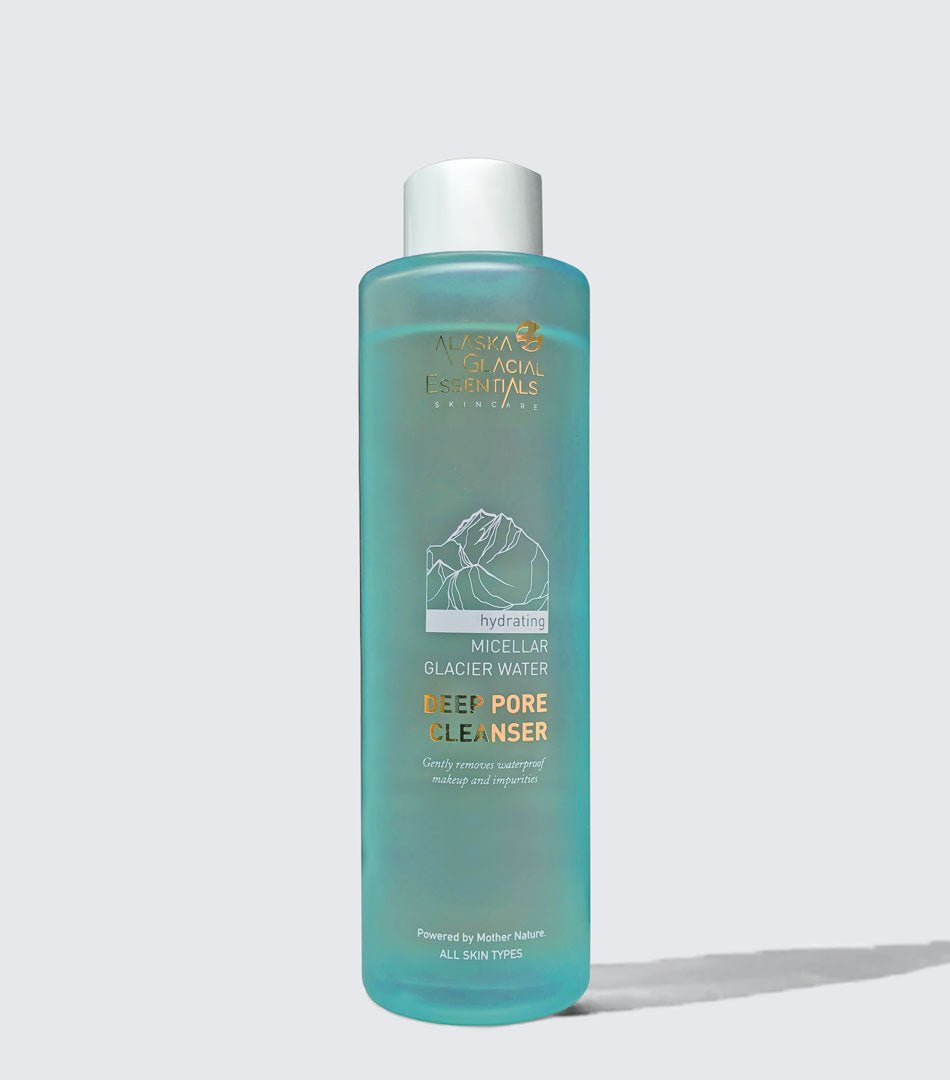 Alaska Glacial Essentials Hydrating Micellar Glacier Water Deep Pore Cleanser
