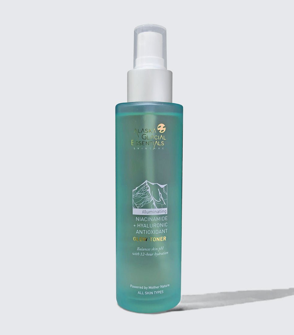 Alaska Glacial Essentials Illuminating Niacinamide + Hyaluronic Antioxidant Glow Toner