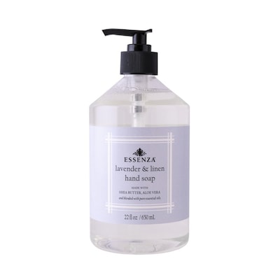 Essenza Hand Soap, Lavender & Linen