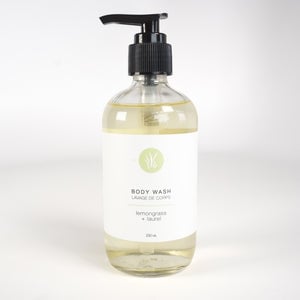 All Things Jill Body Wash, Lemongrass + Laurel