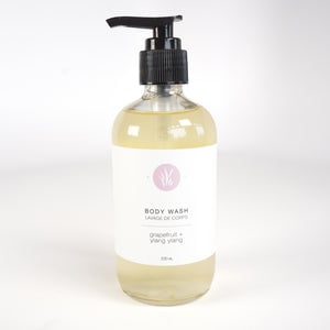 All Things Jill Body Wash, Grapefruit + Ylang Ylang 