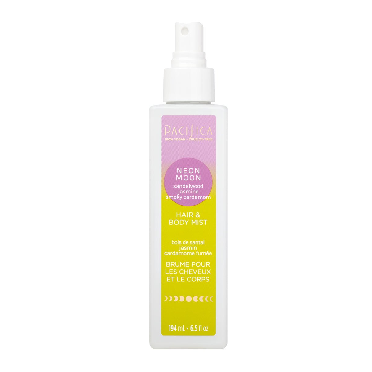 Pacifica body online spray