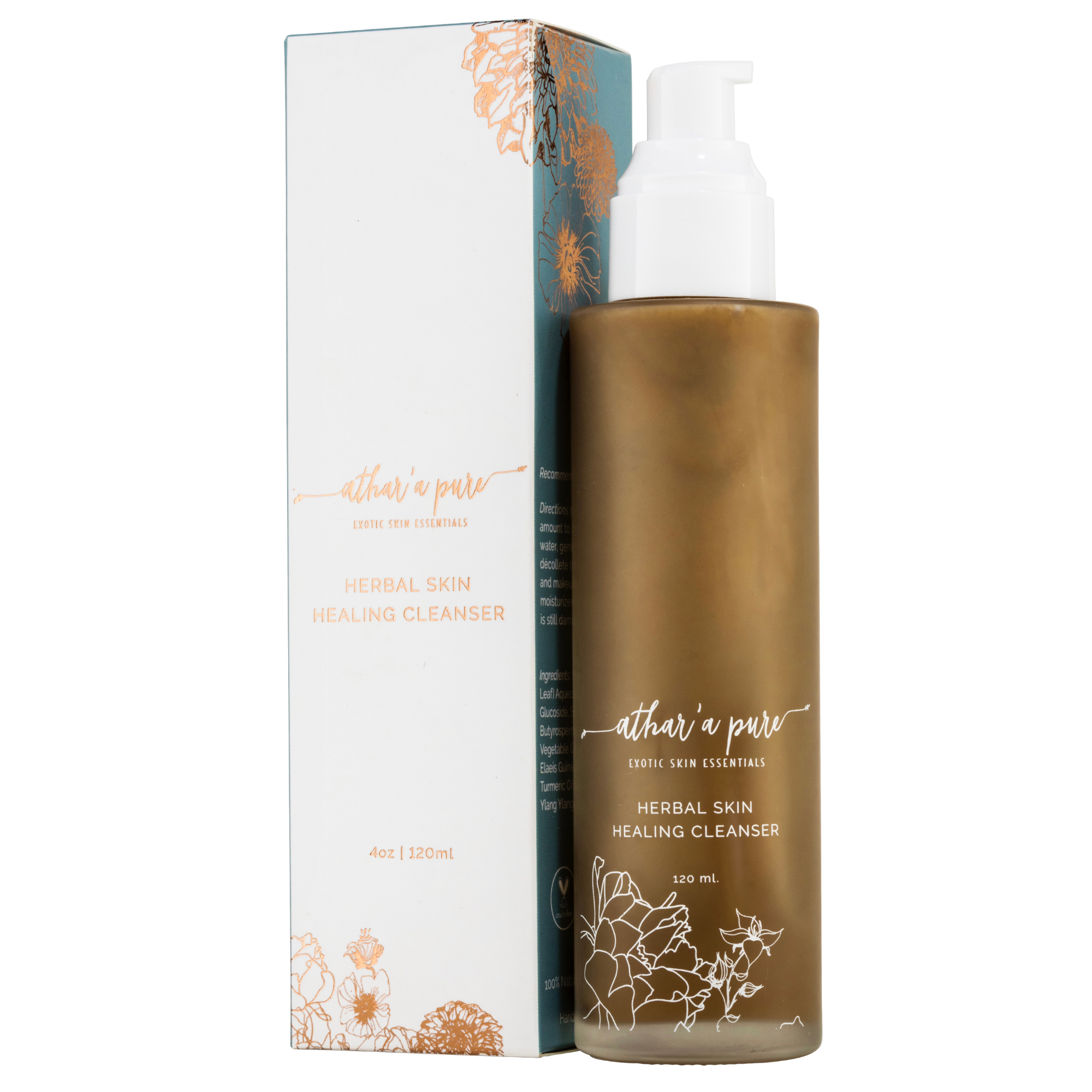 Athar'a Pure Herbal Skin Healing Cleanser 