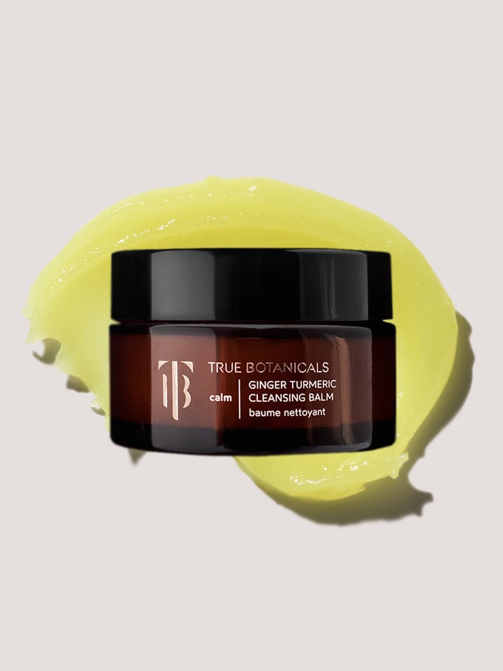 True Botanicals Calm Ginger Turmeric Cleansing Balm