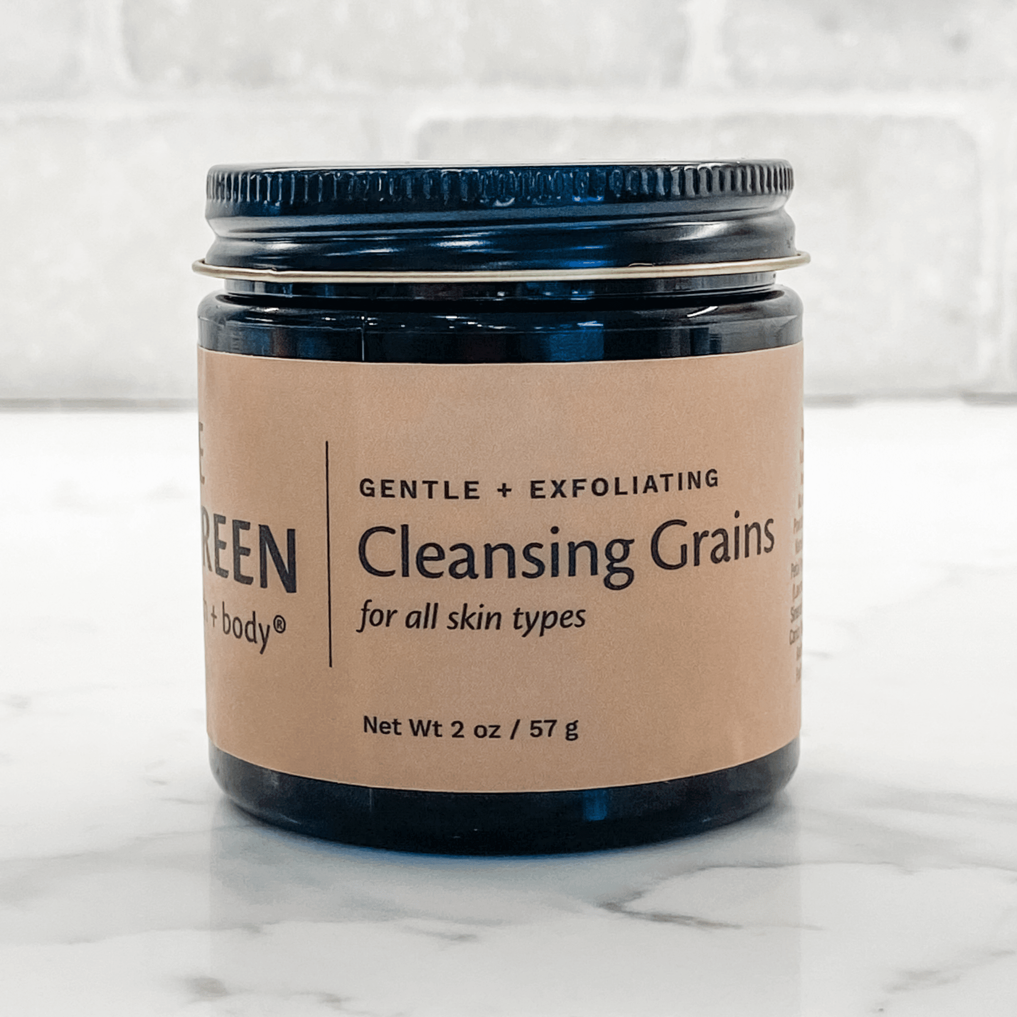 Be Green Bath & Body Cleansing Grains