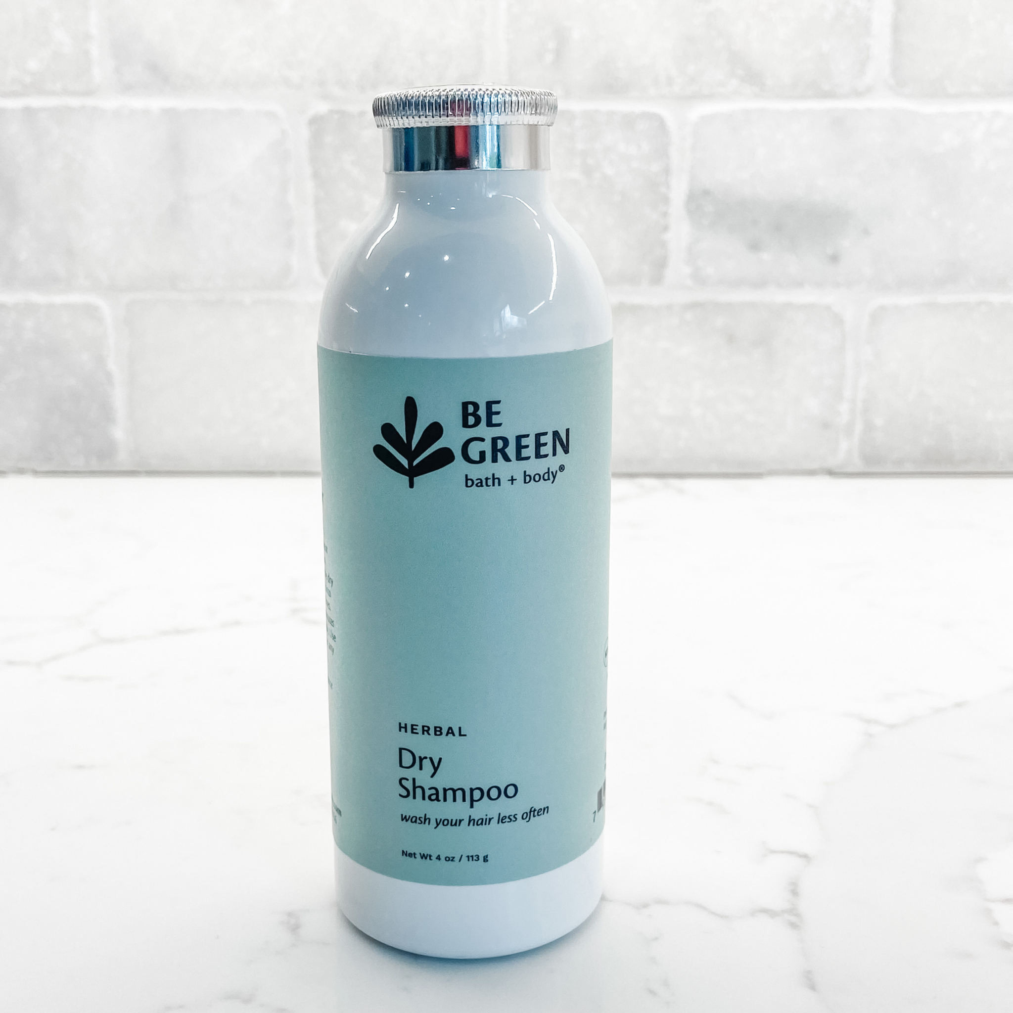 Be Green Bath & Body Dry Shampoo