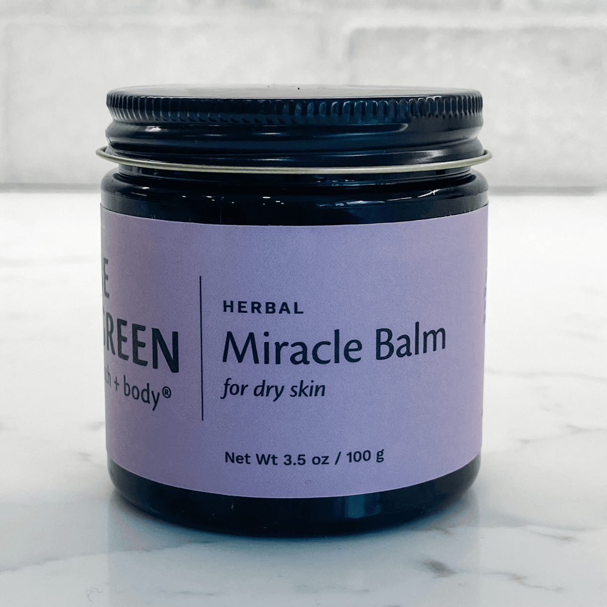 Be Green Bath & Body Herbal Miracle Balm