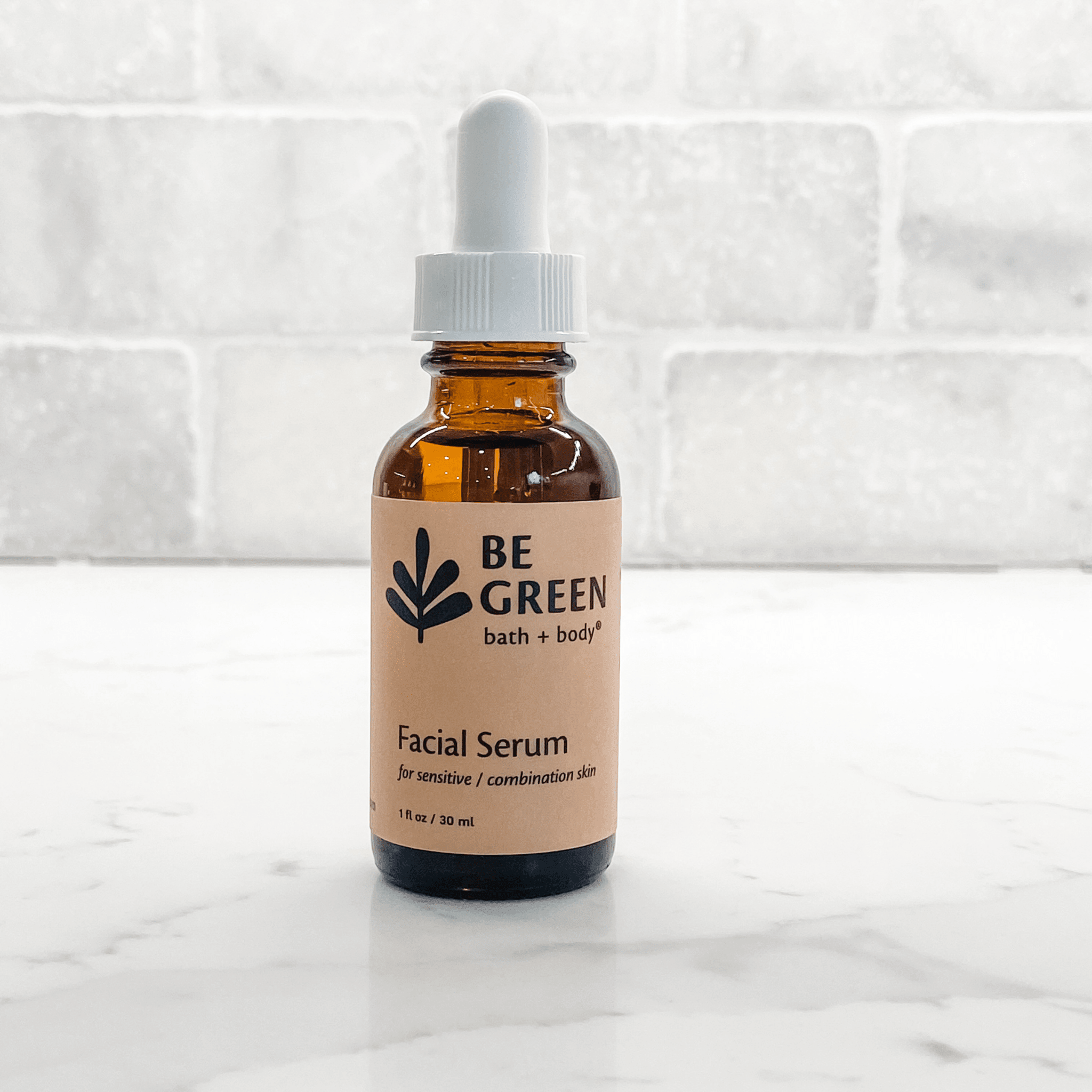 Be Green Bath & Body Facial Serum for Sensitive Skin