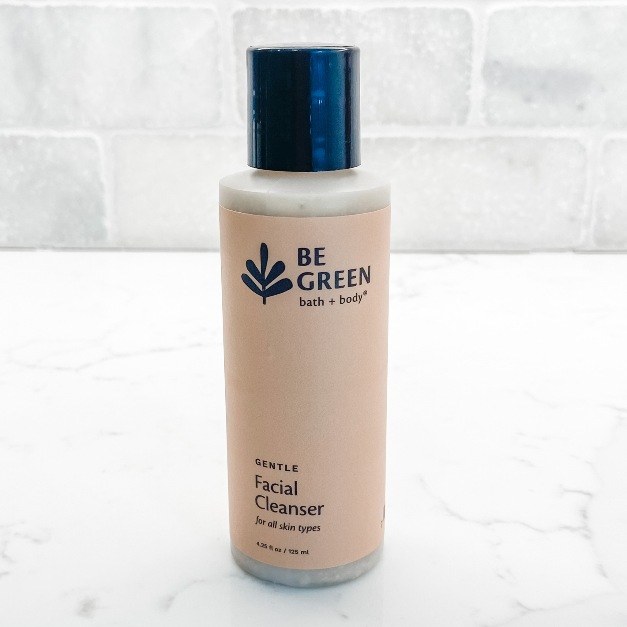 Be Green Bath & Body Gentle Facial Cleanser