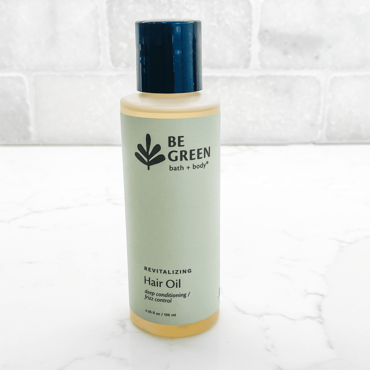 Be Green Bath & Body Hair Oil