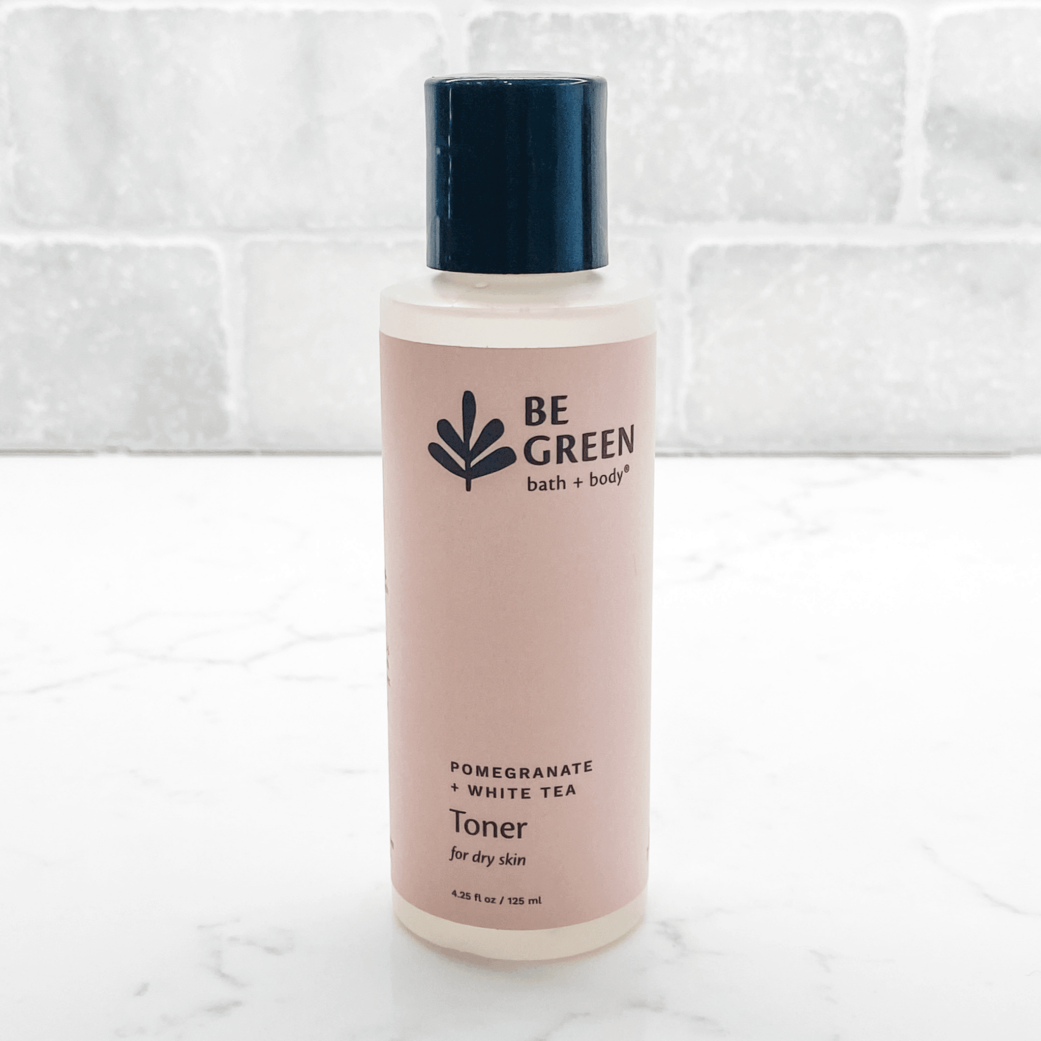 Be Green Bath & Body Pomegranate + White Tea Toner