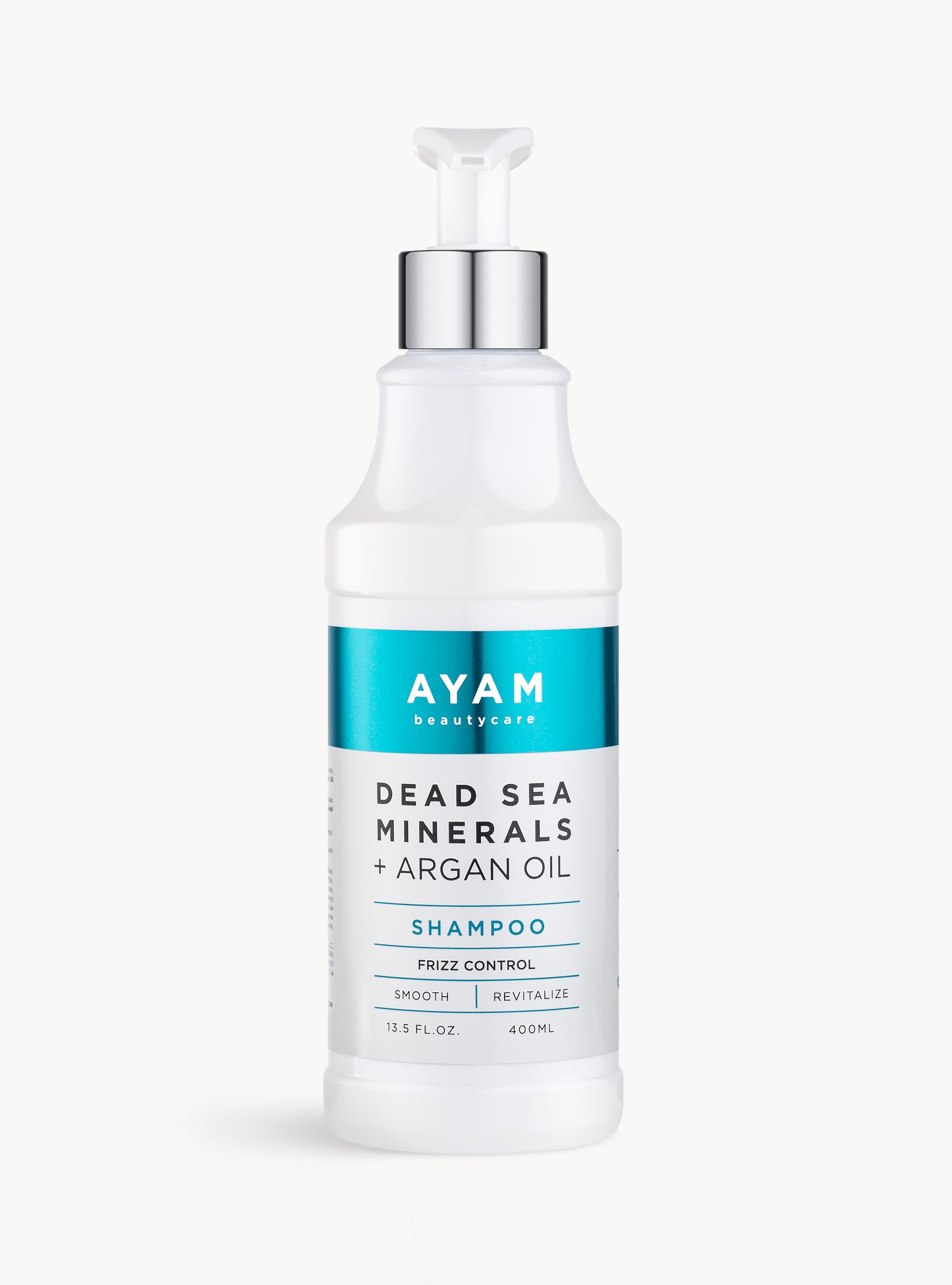 Ayam Beautycare Shampoo, Argan Oil + Dead Sea Minerals