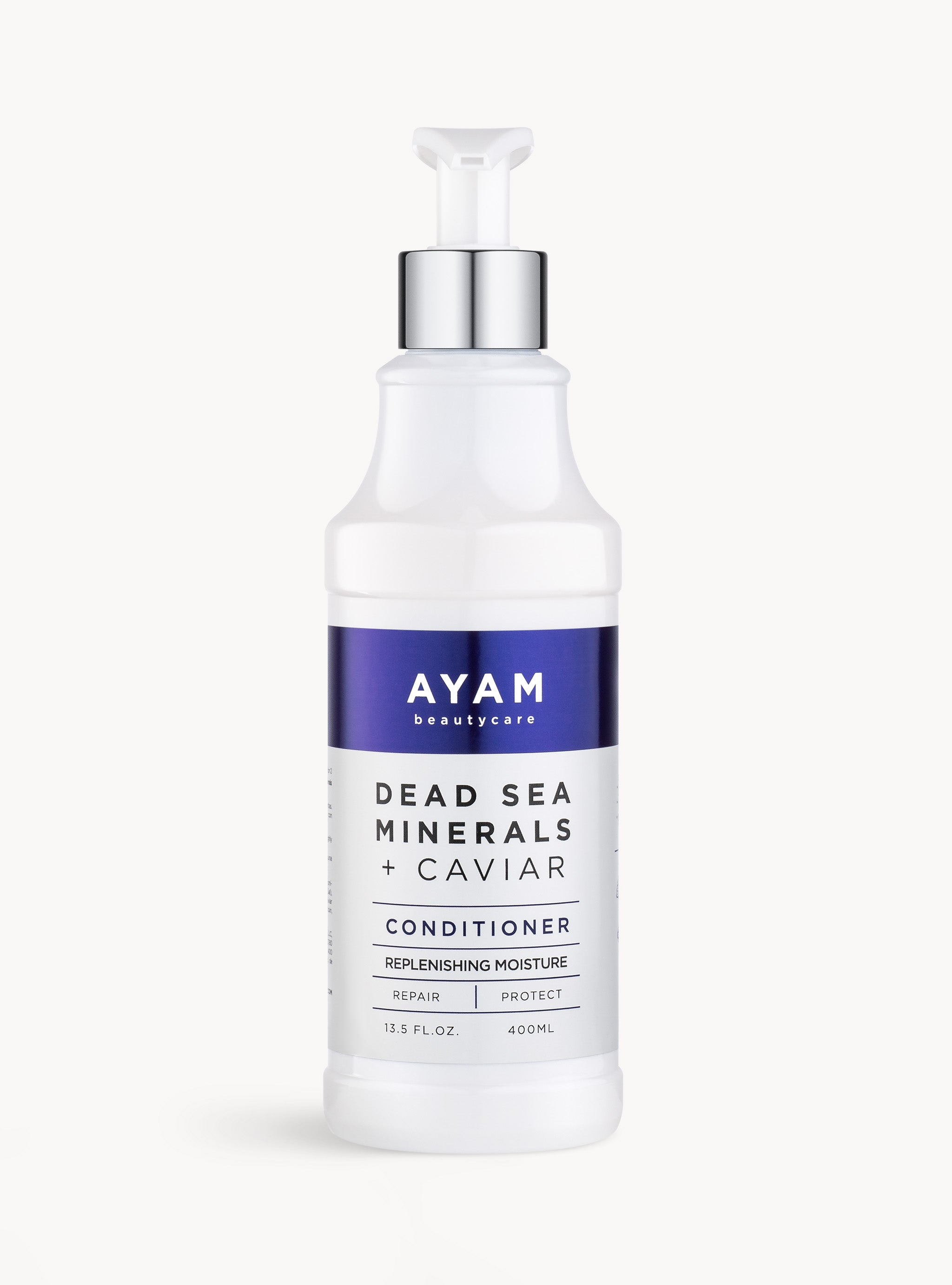 Ayam Beautycare Conditioner, Caviar Extract + Dead Sea Minerals