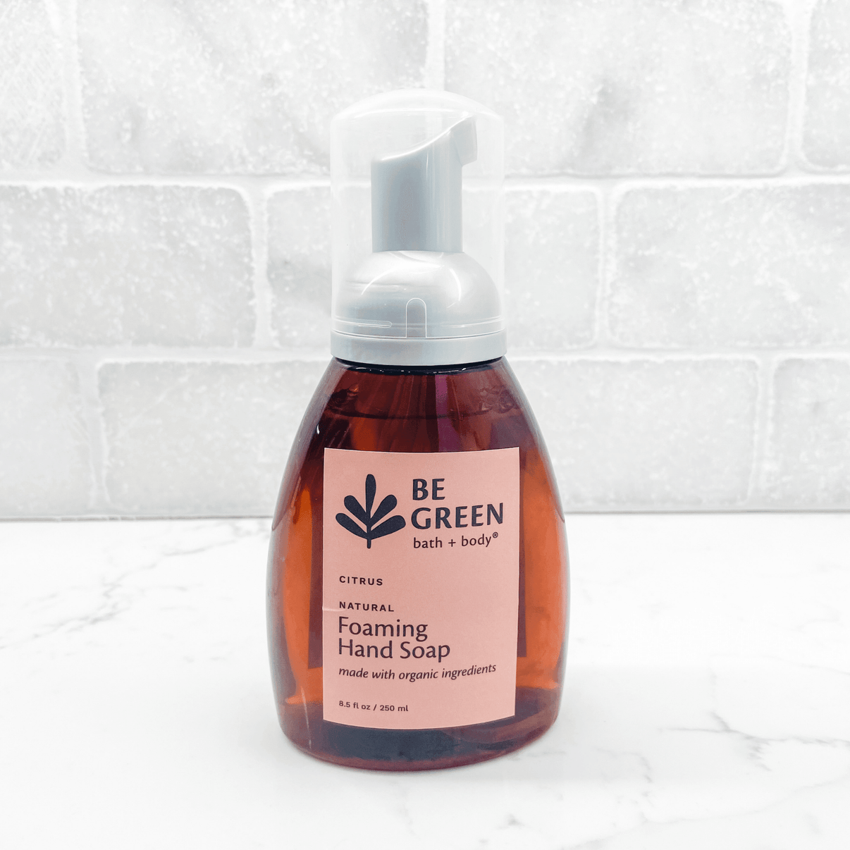 Be Green Bath & Body Citrus Hand & Body Soap