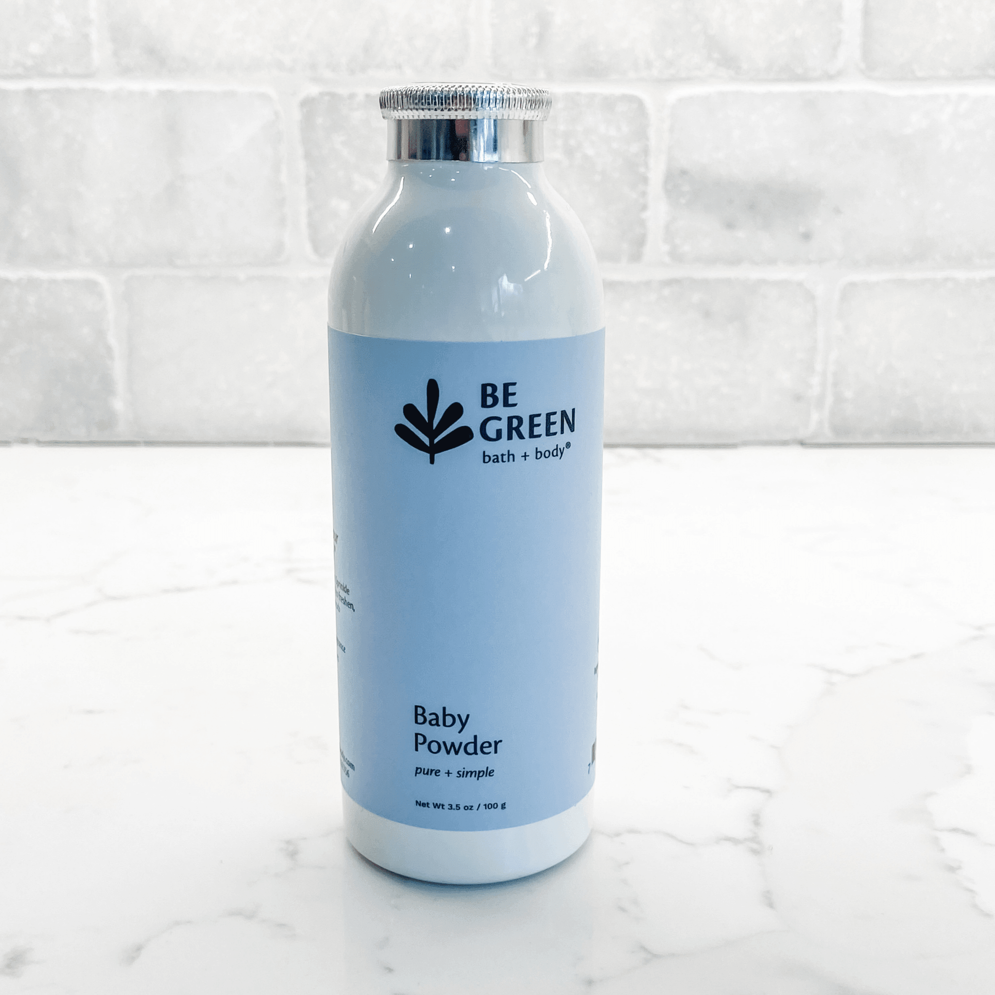 Be Green Bath & Body Baby Powder