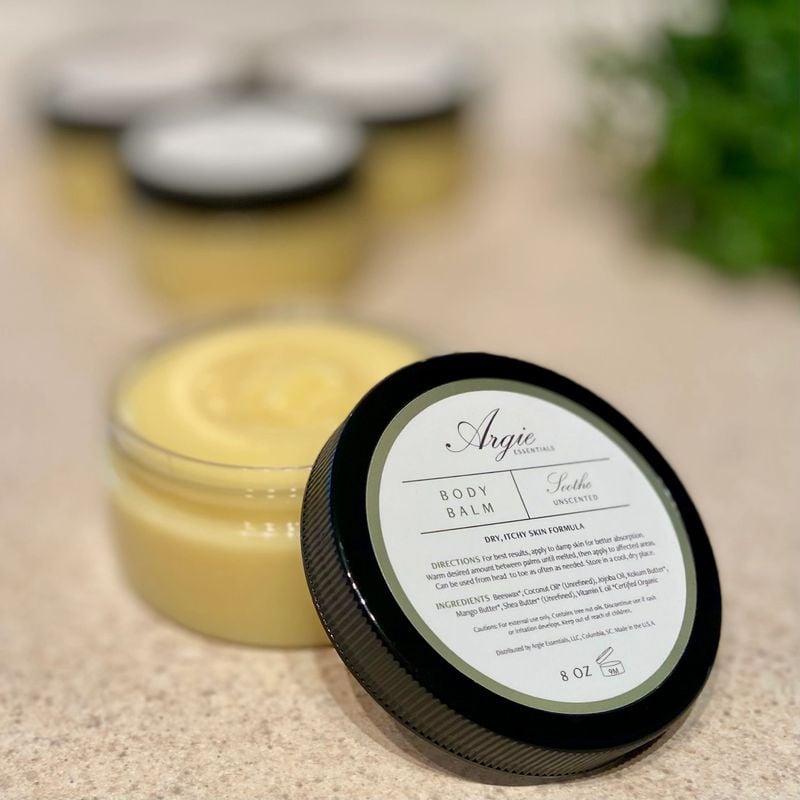 Argie Essentials Body Butter, Delicate (Unscented)