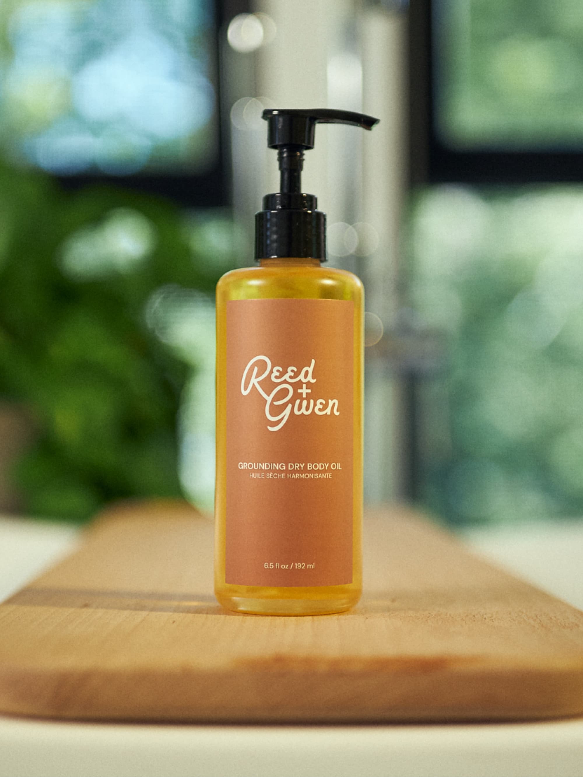 Reed & Gwen by Avocado Grounding Dry Body Oil