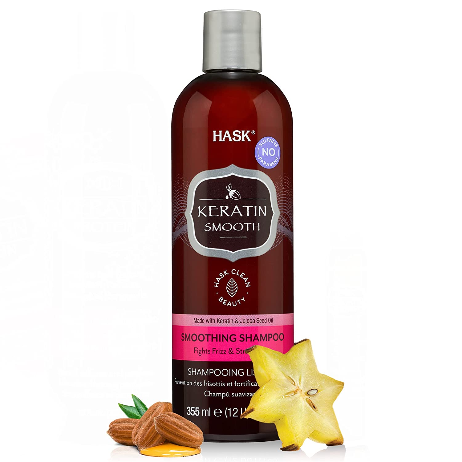 Hask, Keratin Smooth, Smoothing Shampoo