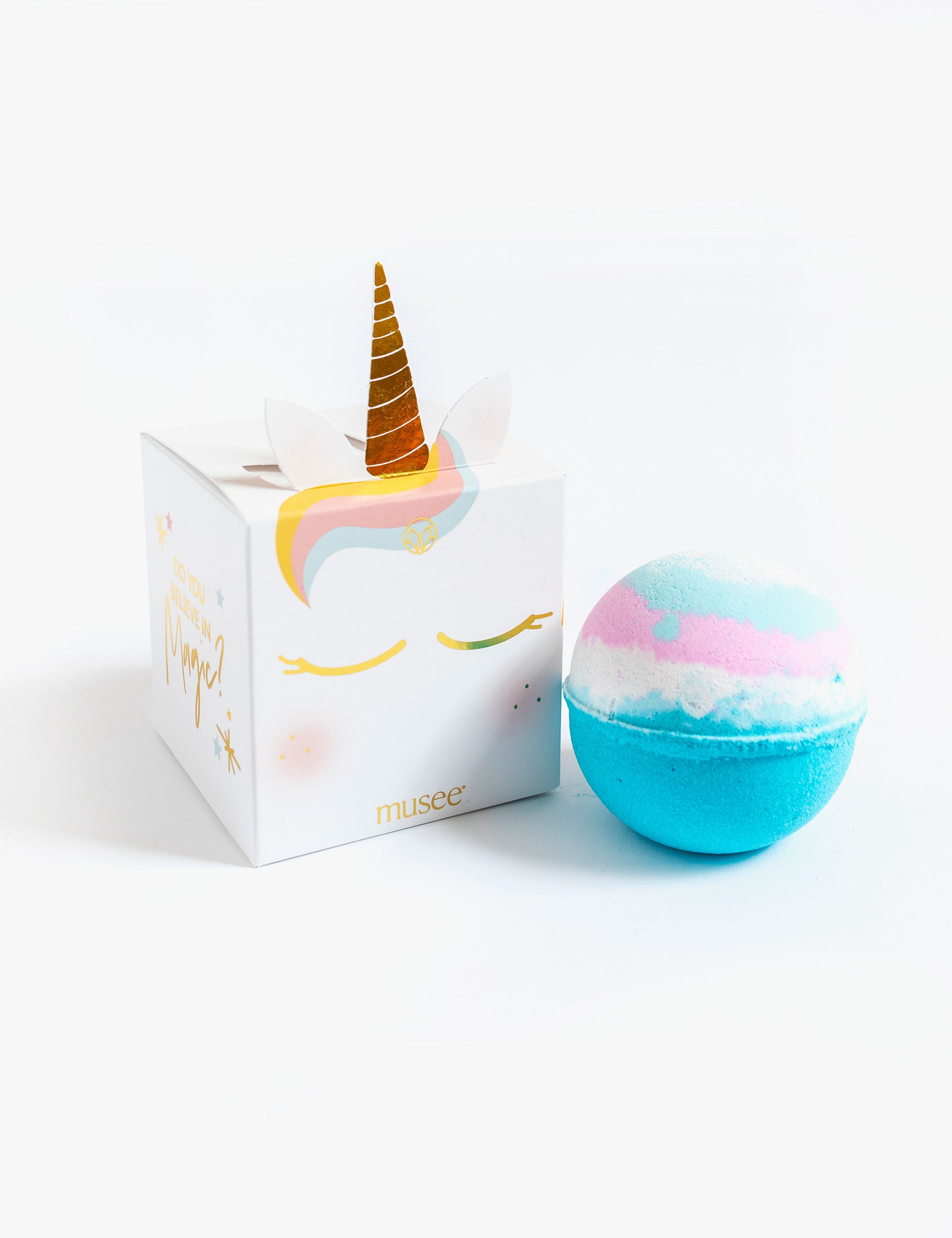 Musee Unicorn Bath Balm, Do You Believe In Magic