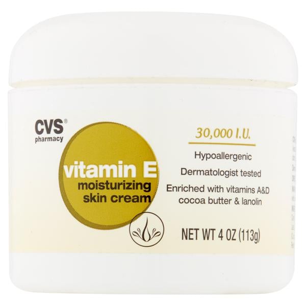 Cvs Vitamin E Moisturizing Skin Cream, 30,000 i.u.