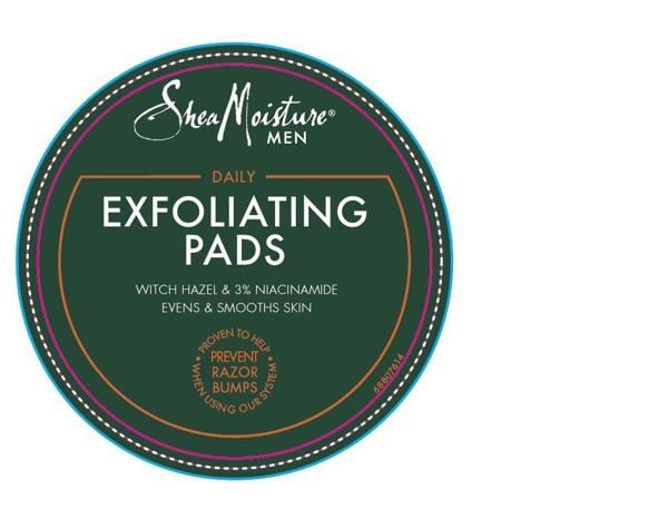 Shea Moisture Daily Mens Exfoliating Pads