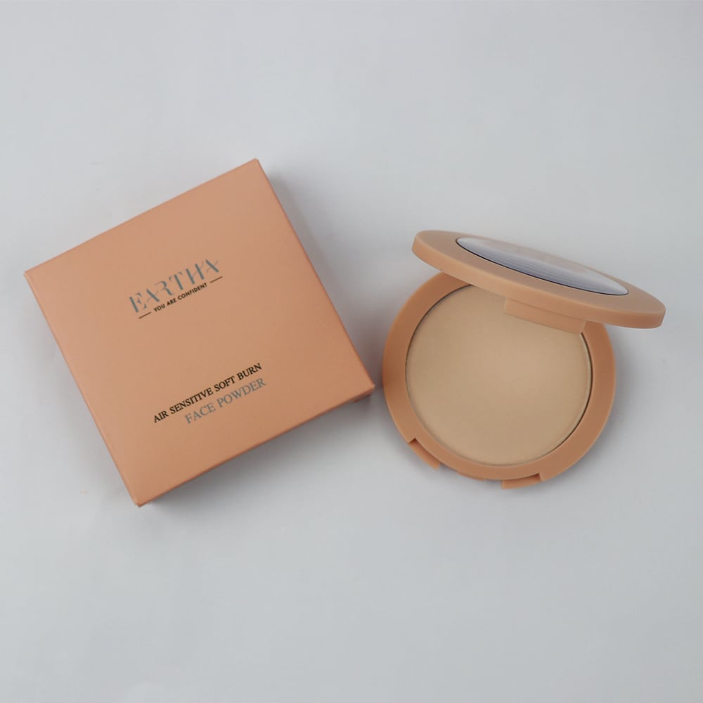 EARTHA Air Sensitive Soft Burn Face Powder 